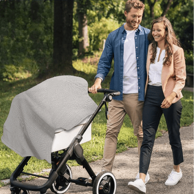 Cape d'allaitement - BreastfeedingCover™ - Gris - Le Rayon BébéCape d'allaitement - BreastfeedingCover™ - Gris - mamanvoilaCape d'allaitement - BreastfeedingCover™ - Gris