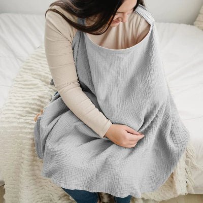 Cape d'allaitement - BreastfeedingCover™ - Gris - Le Rayon BébéCape d'allaitement - BreastfeedingCover™ - Gris - mamanvoilaCape d'allaitement - BreastfeedingCover™ - Gris