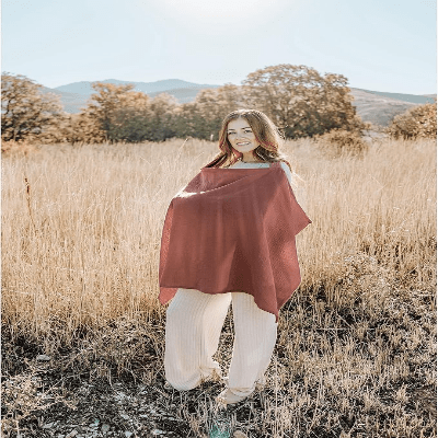 Cape d'allaitement - BreastfeedingCover™ - Jujube - Le Rayon BébéCape d'allaitement - BreastfeedingCover™ - Jujube - mamanvoilaCape d'allaitement - BreastfeedingCover™ - Jujube