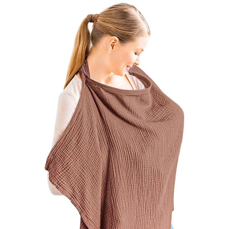 Cape d'allaitement - BreastfeedingCover™ - Jujube - Le Rayon BébéCape d'allaitement - BreastfeedingCover™ - Jujube - mamanvoilaCape d'allaitement - BreastfeedingCover™ - Jujube
