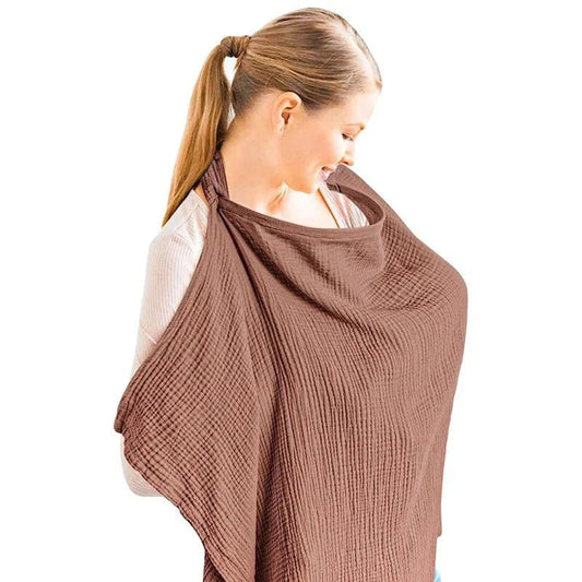 Cape d'allaitement - BreastfeedingCover™ - Jujube - Le Rayon BébéCape d'allaitement - BreastfeedingCover™ - Jujube - mamanvoilaCape d'allaitement - BreastfeedingCover™ - Jujube
