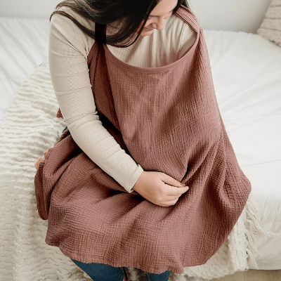 Cape d'allaitement - BreastfeedingCover™ - Jujube - Le Rayon BébéCape d'allaitement - BreastfeedingCover™ - Jujube - mamanvoilaCape d'allaitement - BreastfeedingCover™ - Jujube