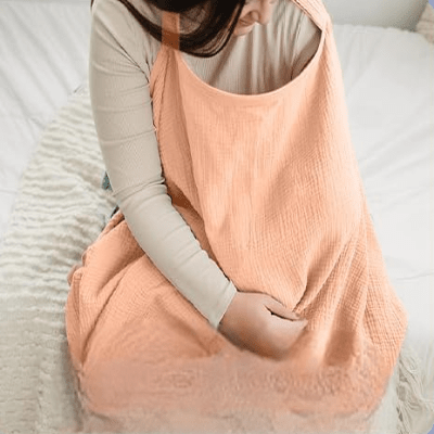 Cape d'allaitement - BreastfeedingCover™ - Peche - Le Rayon BébéCape d'allaitement - BreastfeedingCover™ - Peche - mamanvoilaCape d'allaitement - BreastfeedingCover™ - Peche