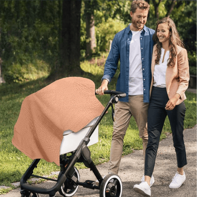 Cape d'allaitement - BreastfeedingCover™ - Peche - Le Rayon BébéCape d'allaitement - BreastfeedingCover™ - Peche - mamanvoilaCape d'allaitement - BreastfeedingCover™ - Peche
