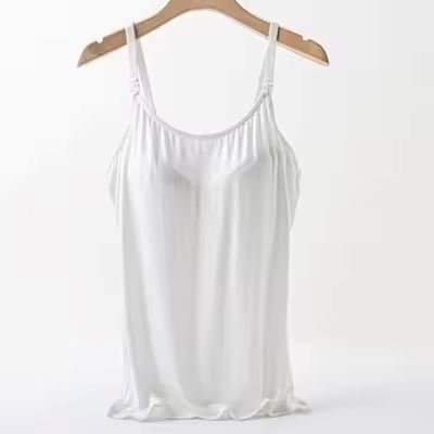 Débardeur Allaitement - NursingTank™ - Blanc - Le Rayon BébéDébardeur Allaitement - NursingTank™ - Blanc - mamanvoilaDébardeur Allaitement - NursingTank™ - BlancM