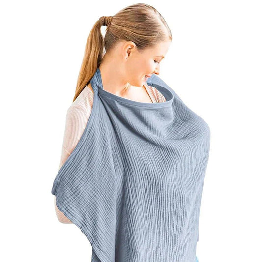 Cape d'allaitement - BreastfeedingCover™ - Bleu Ciel - Le Rayon BébéCape d'allaitement - BreastfeedingCover™ - Bleu Ciel - mamanvoilaCape d'allaitement - BreastfeedingCover™ - Bleu Ciel
