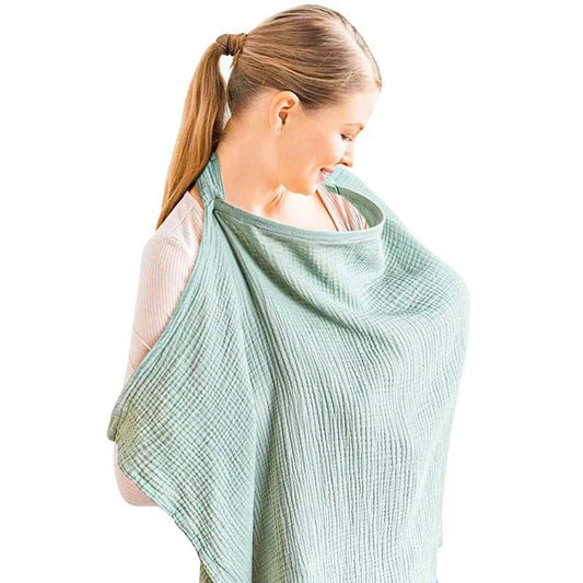 Cape d'allaitement - BreastfeedingCover™ - Vert Clair - Le Rayon BébéCape d'allaitement - BreastfeedingCover™ - Vert Clair - mamanvoilaCape d'allaitement - BreastfeedingCover™ - Vert Clair