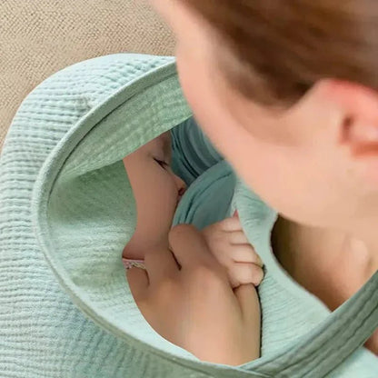 Cape d'allaitement - BreastfeedingCover™ - Vert Clair - Le Rayon BébéCape d'allaitement - BreastfeedingCover™ - Vert Clair - mamanvoilaCape d'allaitement - BreastfeedingCover™ - Vert Clair