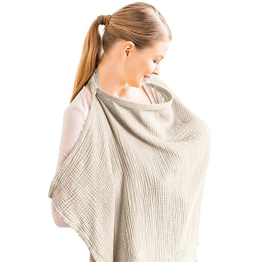 Cape d'allaitement - BreastfeedingCover™ - Khaki - Le Rayon BébéCape d'allaitement - BreastfeedingCover™ - Khaki - mamanvoilaCape d'allaitement - BreastfeedingCover™ - Khaki