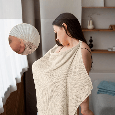 Cape d'allaitement - BreastfeedingCover™ - Khaki - Le Rayon BébéCape d'allaitement - BreastfeedingCover™ - Khaki - mamanvoilaCape d'allaitement - BreastfeedingCover™ - Khaki