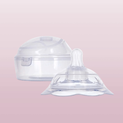 Protège Mamelon - NippleProtector™ - Transparent - Le Rayon BébéProtège Mamelon - NippleProtector™ - Transparent - mamanvoilaProtège Mamelon - NippleProtector™ - Transparent
