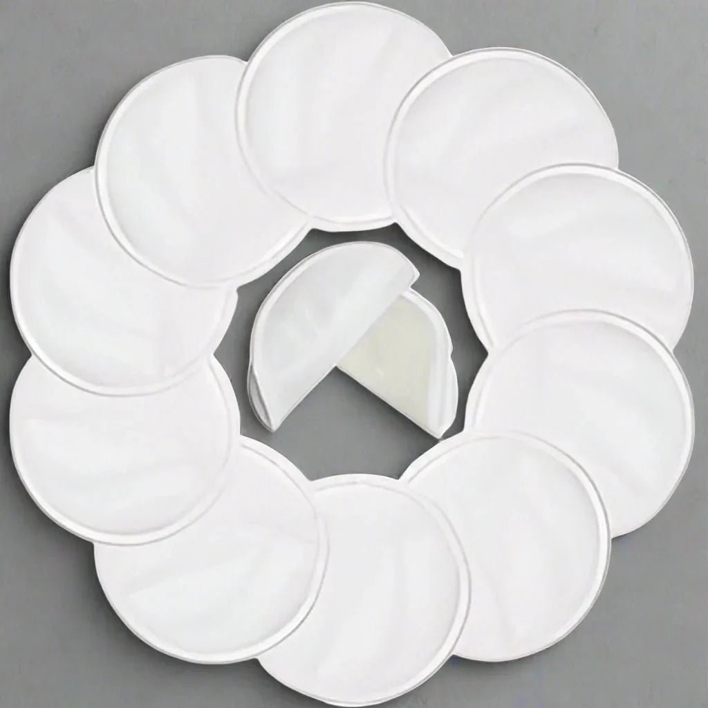 Coussinet d'Allaitement - LactiSafe™ - Blanc - Le Rayon BébéCoussinet d'Allaitement - LactiSafe™ - Blanc - mamanvoilaCoussinet d'Allaitement - LactiSafe™ - Blanc