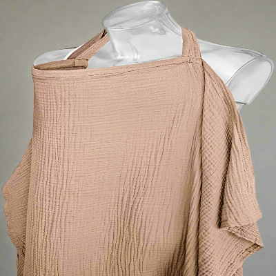Cape d'allaitement - BreastfeedingCover™ - Beige - Le Rayon BébéCape d'allaitement - BreastfeedingCover™ - Beige - mamanvoilaCape d'allaitement - BreastfeedingCover™ - Beige