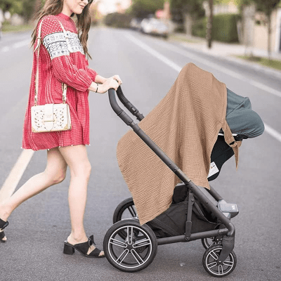 Cape d'allaitement - BreastfeedingCover™ - Beige - Le Rayon BébéCape d'allaitement - BreastfeedingCover™ - Beige - mamanvoilaCape d'allaitement - BreastfeedingCover™ - Beige