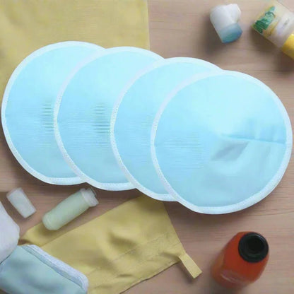 Coussinet d'Allaitement - LactiSafe™ - Bleu - Le Rayon BébéCoussinet d'Allaitement - LactiSafe™ - Bleu - mamanvoilaCoussinet d'Allaitement - LactiSafe™ - Bleu