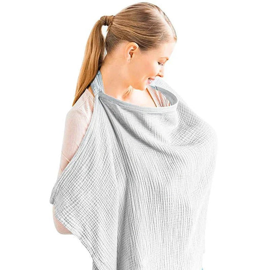 Cape d'allaitement - BreastfeedingCover™ - Gris - Le Rayon BébéCape d'allaitement - BreastfeedingCover™ - Gris - mamanvoilaCape d'allaitement - BreastfeedingCover™ - Gris